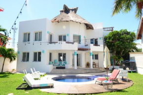 Bella Casa Privada junto al Mar Caribe